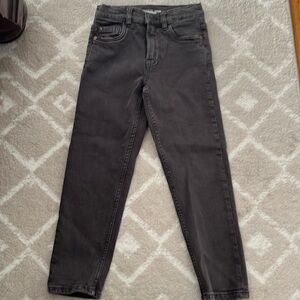 Boys Zara straight fit denim size 7.